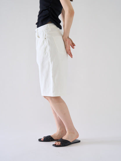 loose cotton half pants