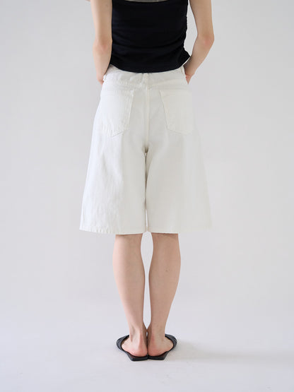 loose cotton half pants