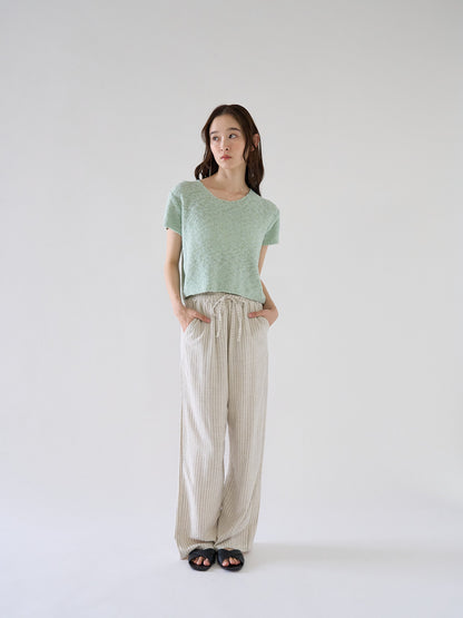 cotton knit tops