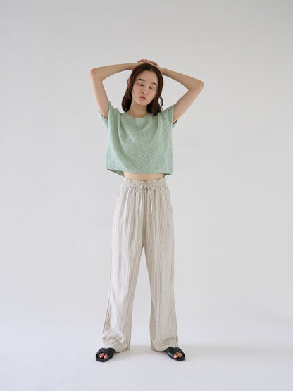 cotton knit tops