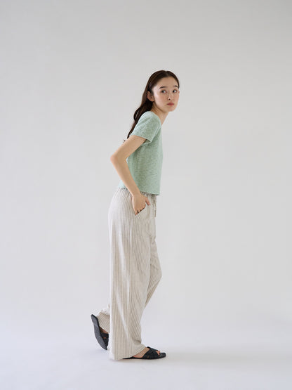 cotton knit tops