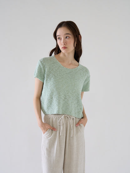 cotton knit tops