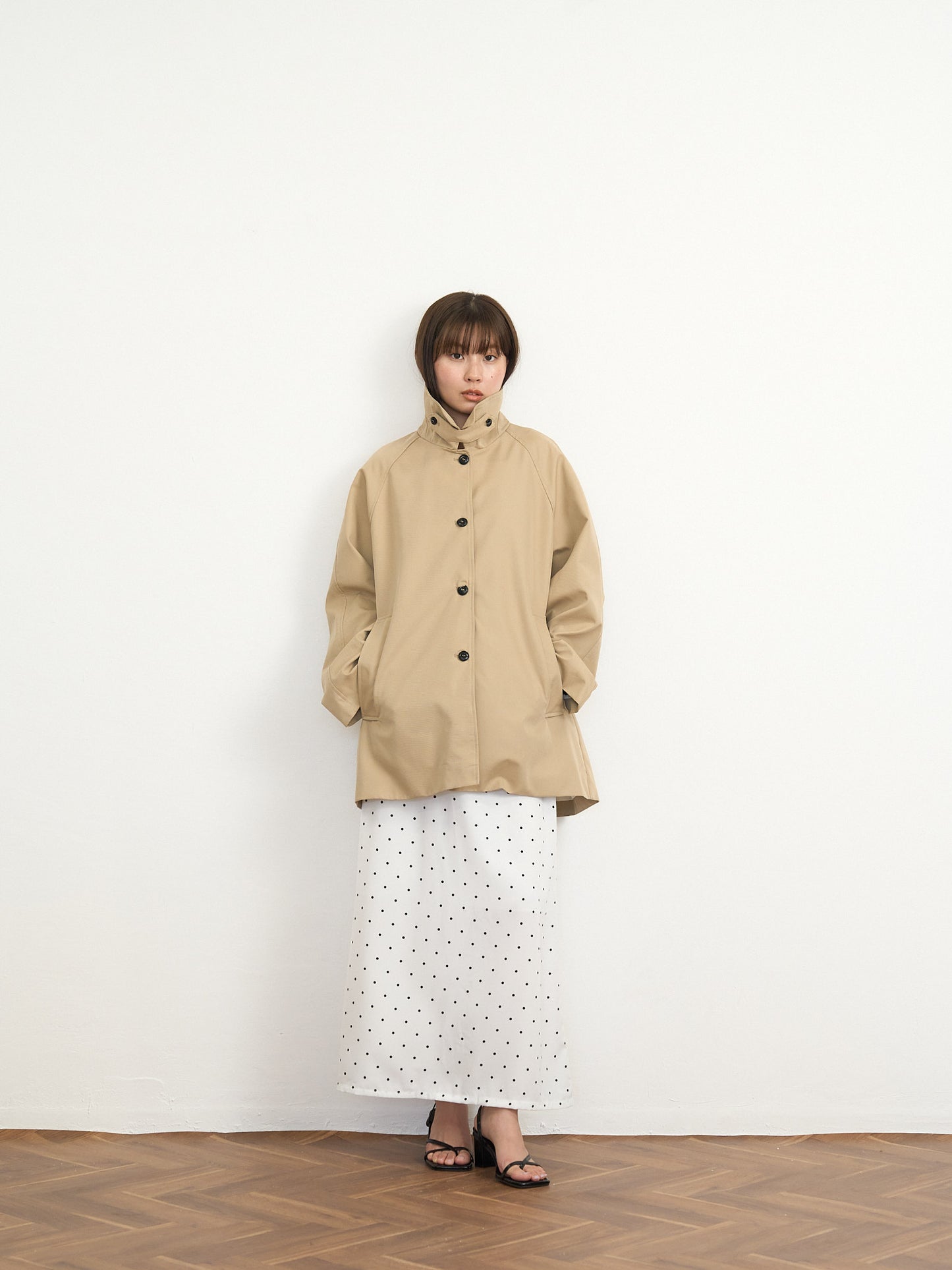 2way classic trench coat
