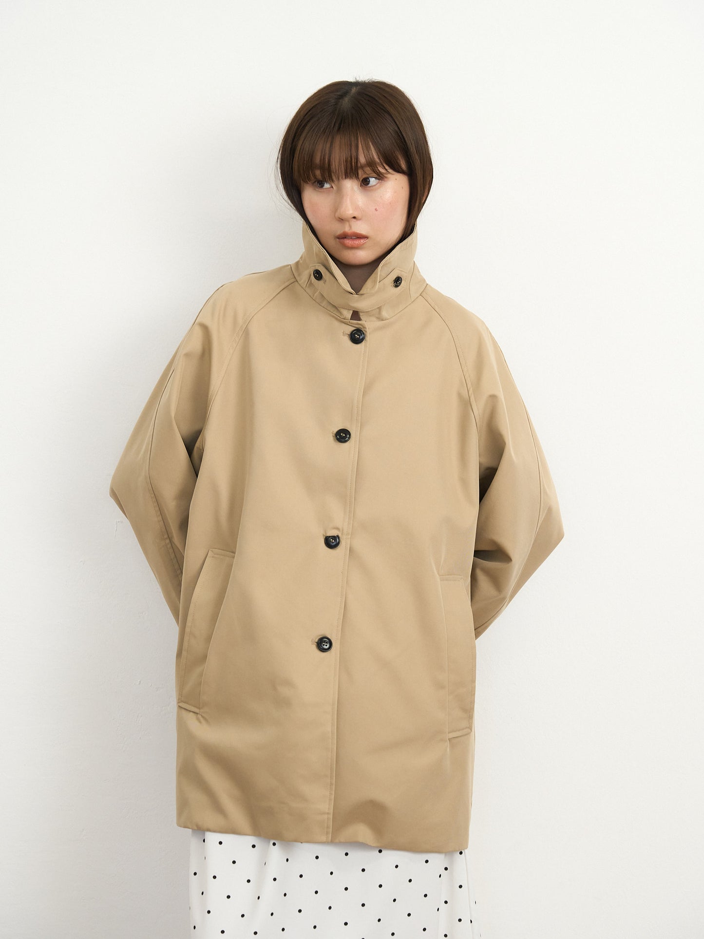 2way classic trench coat