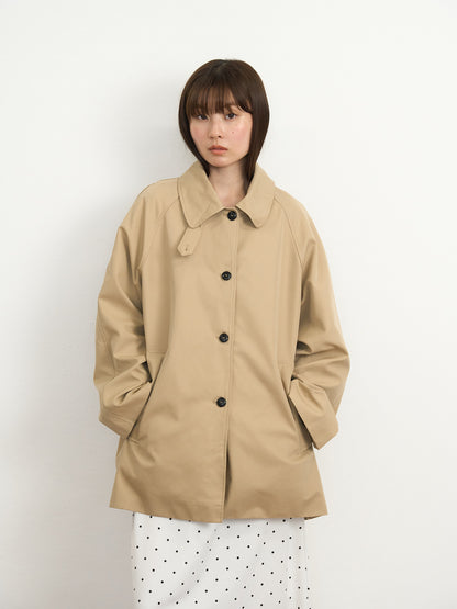 2way classic trench coat