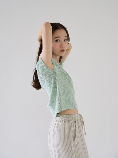 cotton knit tops
