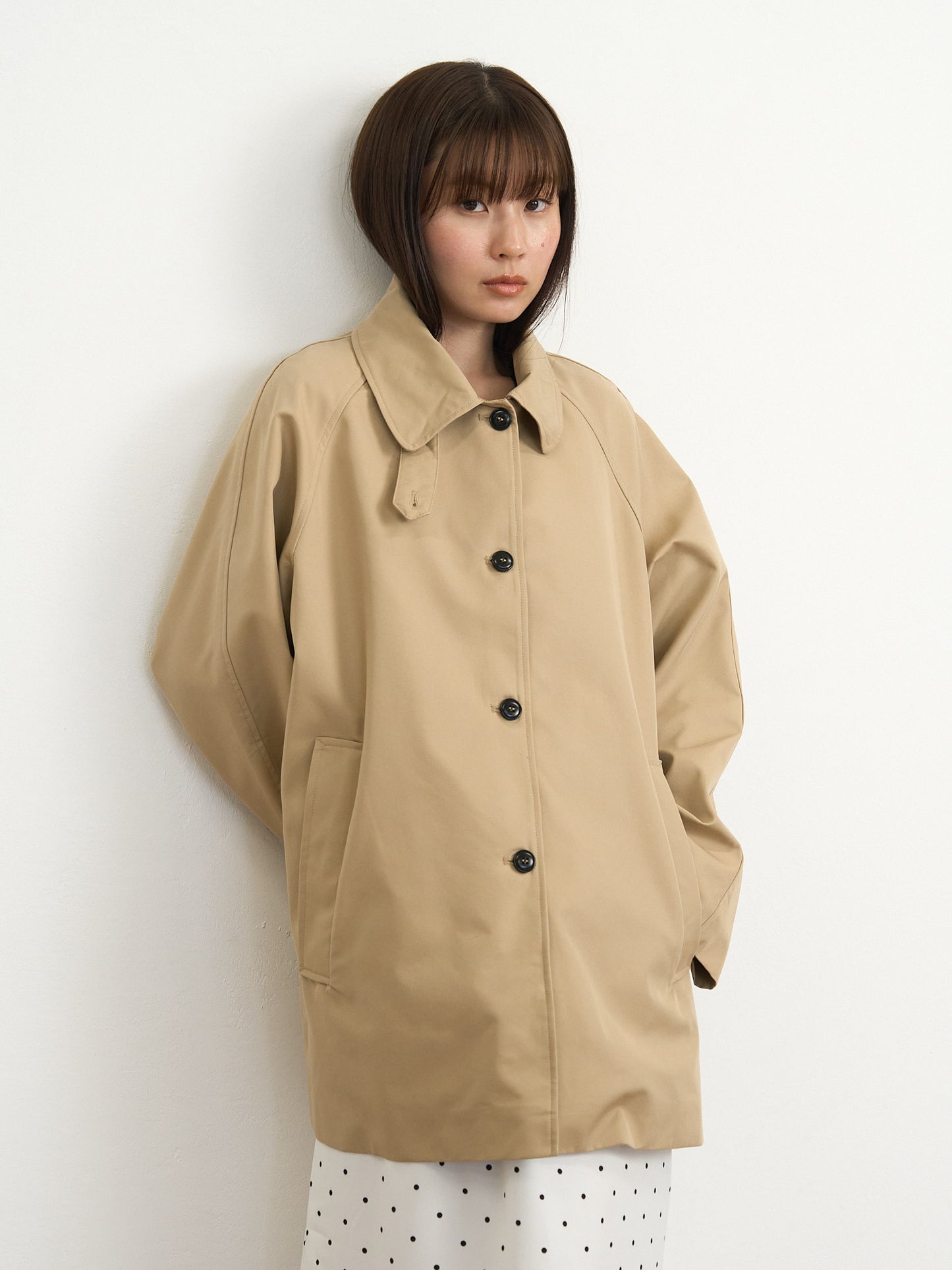 2way classic trench coat