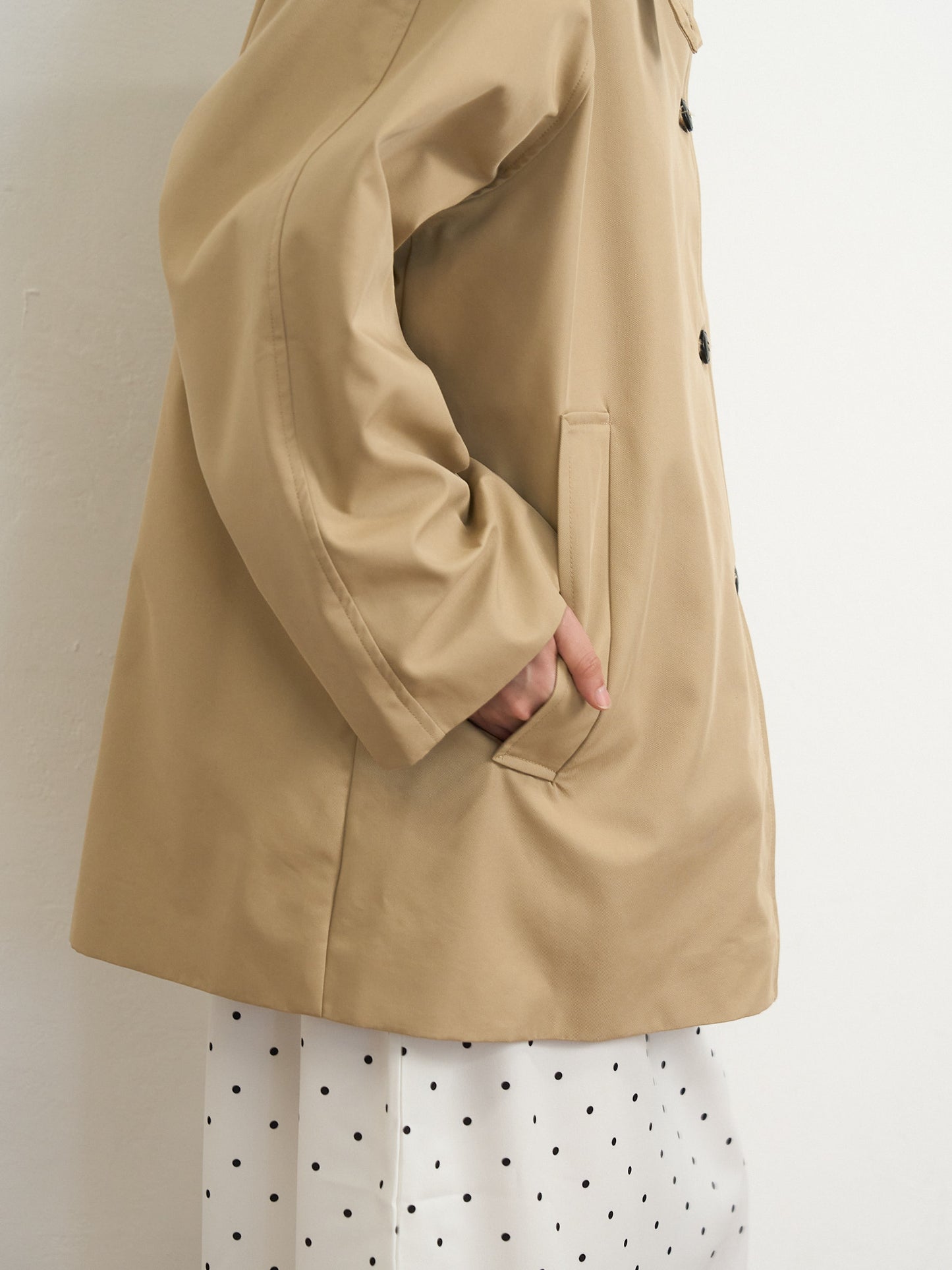 2way classic trench coat