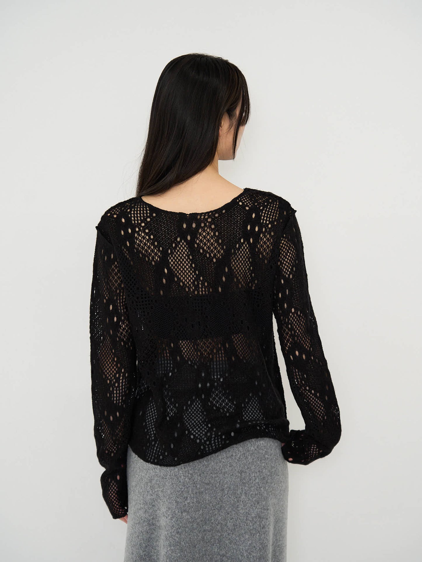 mesh pattern top