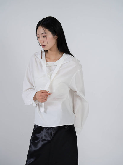 loose strap shirt