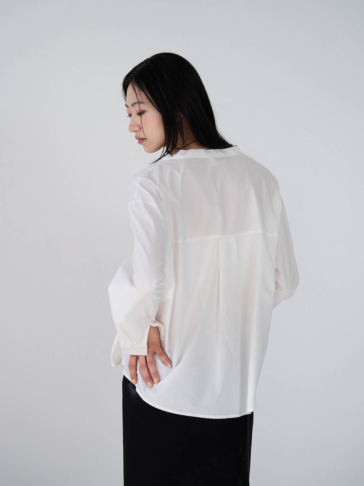 loose strap shirt
