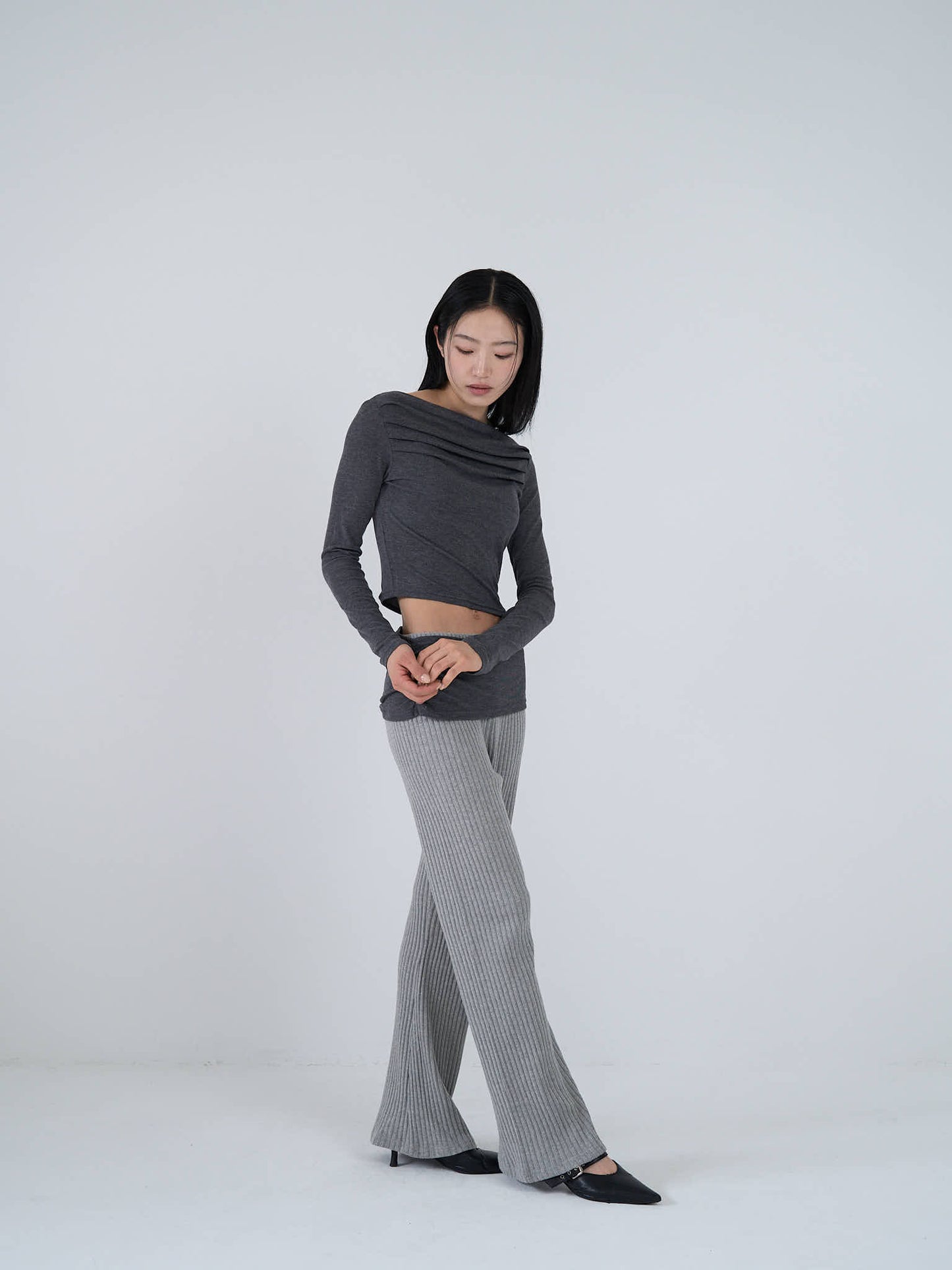 drape cut out top