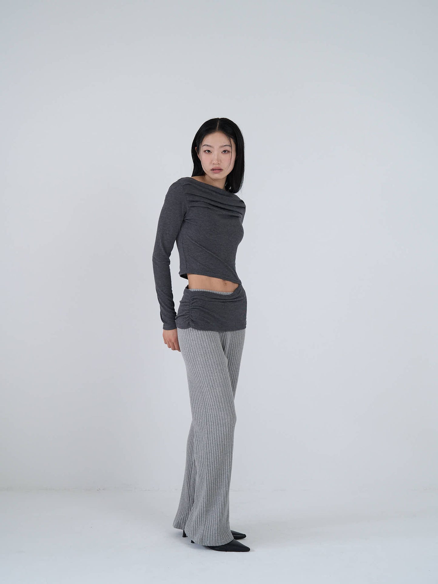 drape cut out top