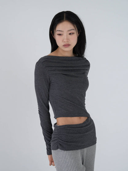 drape cut out top