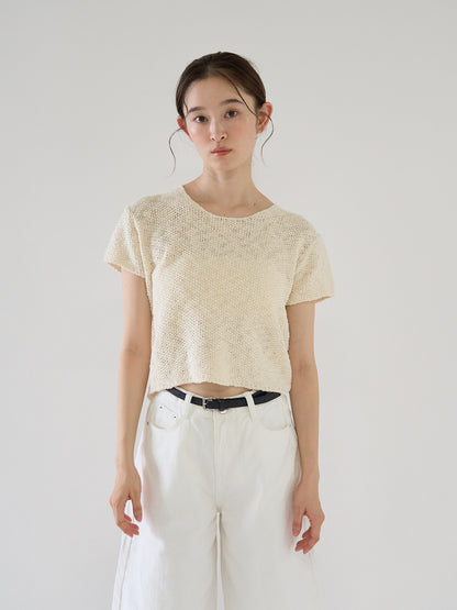 cotton knit tops