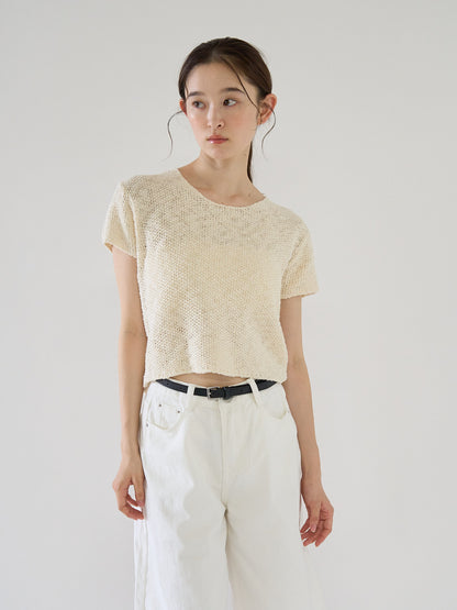 cotton knit tops