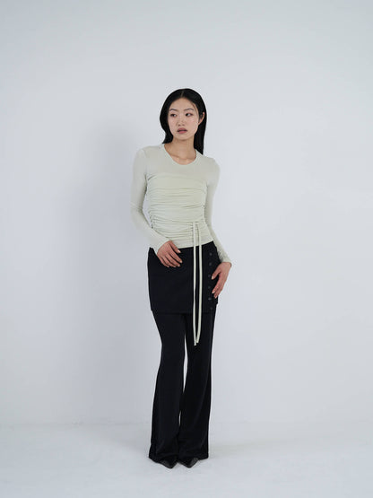 button layer pants