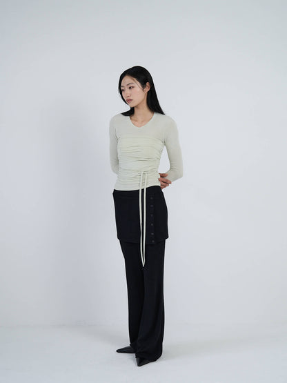 gather layered tops