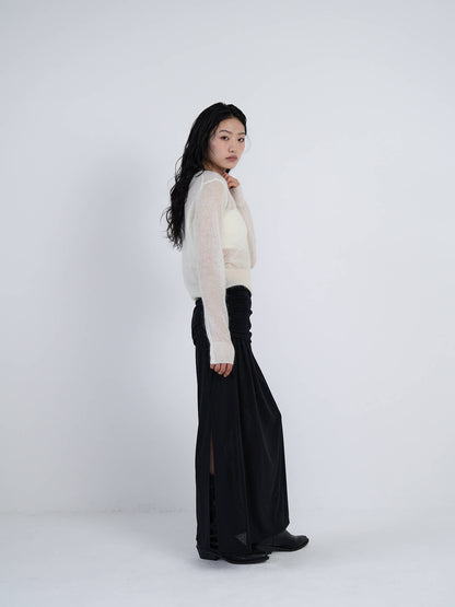 sheer cardigan