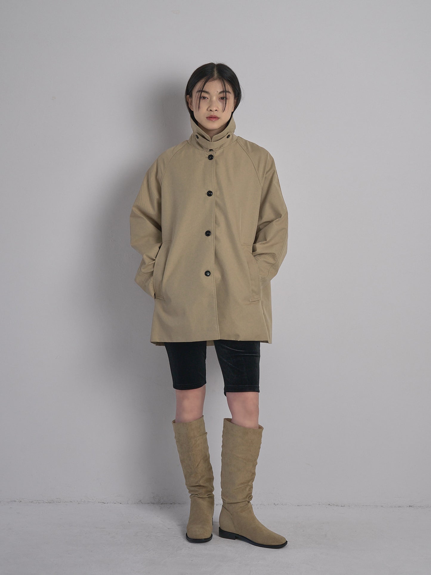 2way classic trench coat