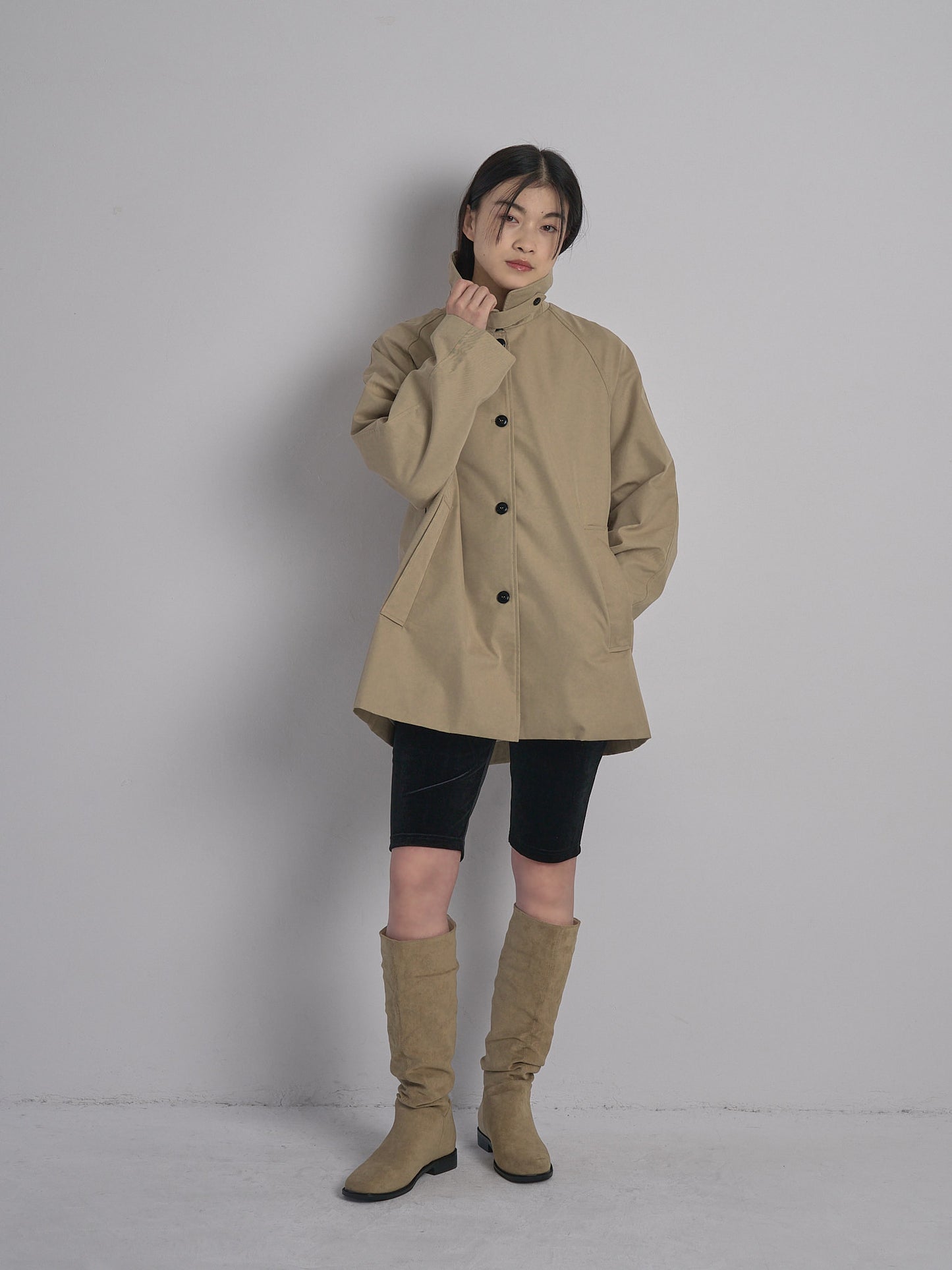 2way classic trench coat