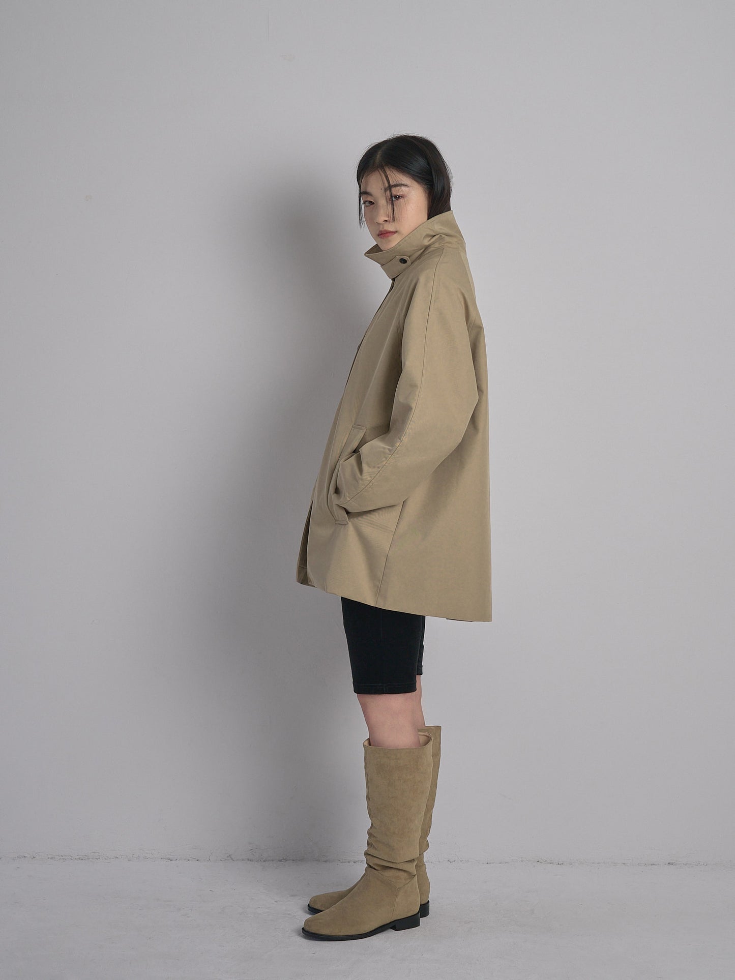 2way classic trench coat