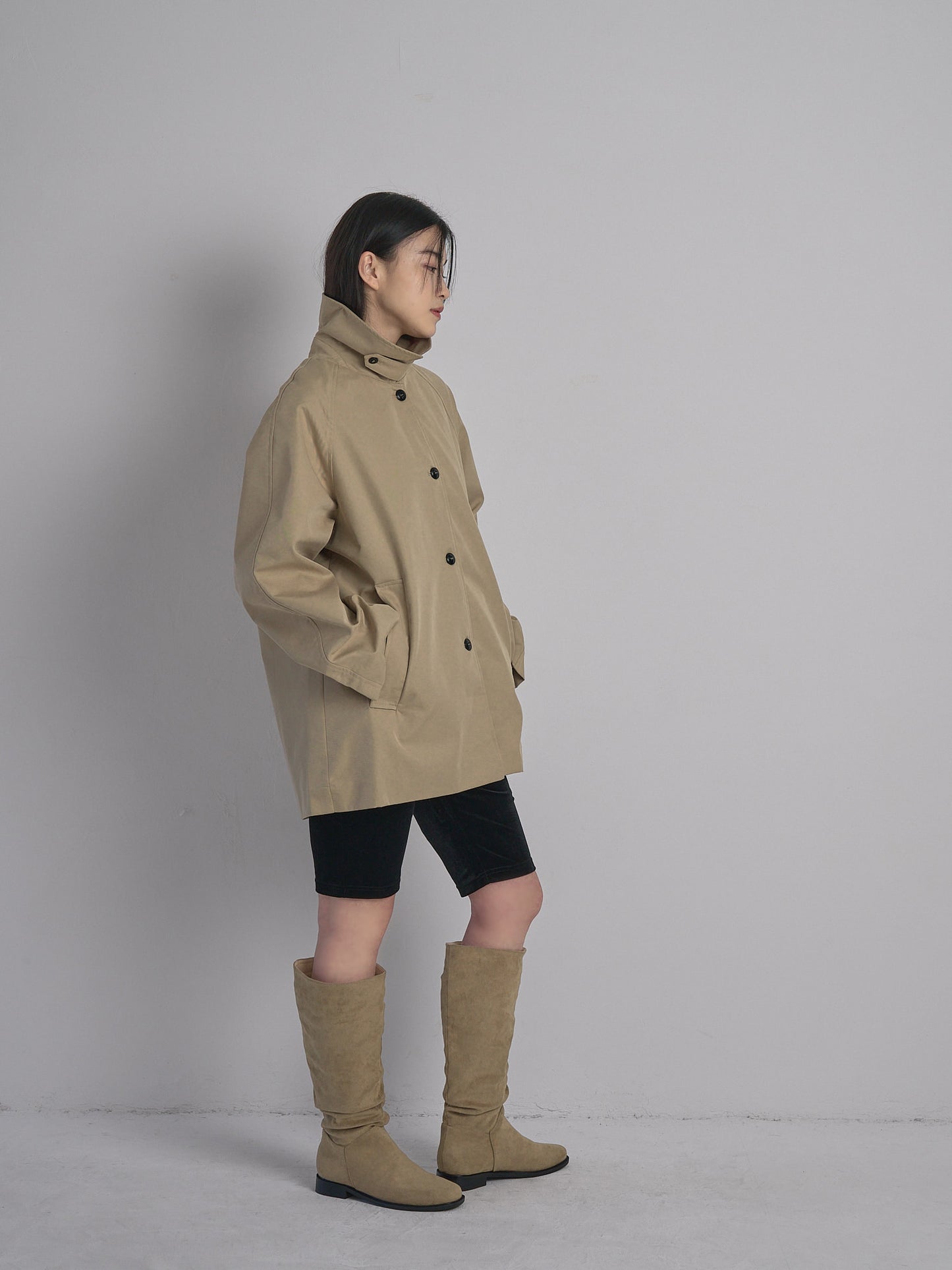 2way classic trench coat