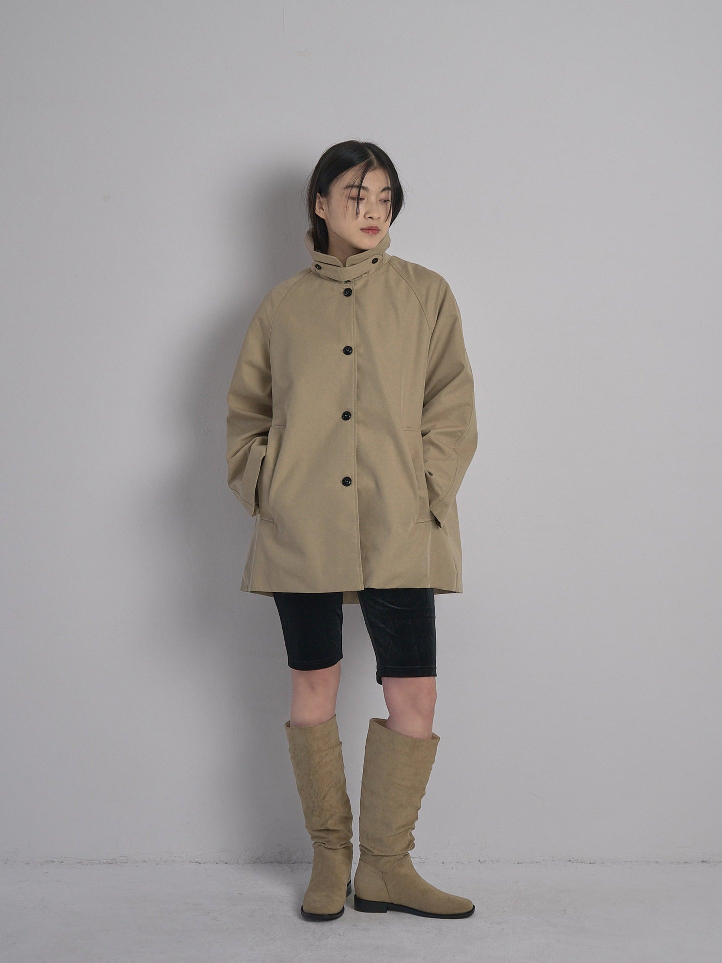 2way classic trench coat