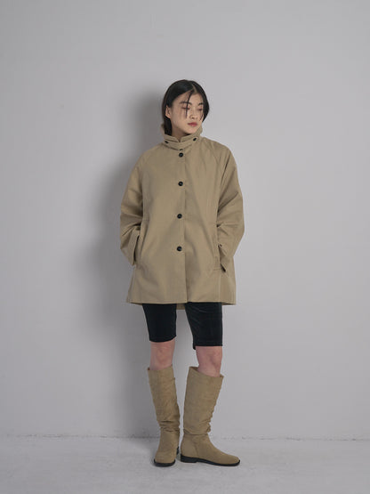 suede shirring boots