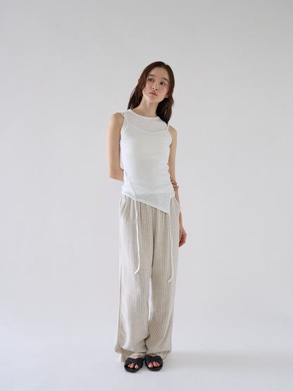 string layered tops