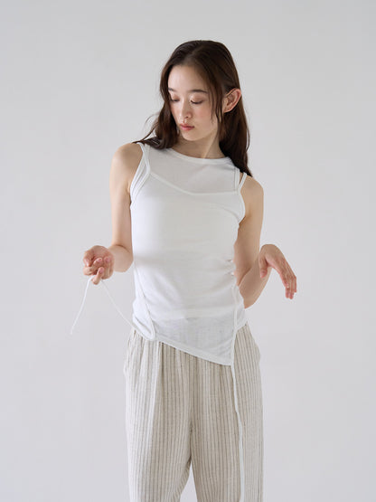 string layered tops