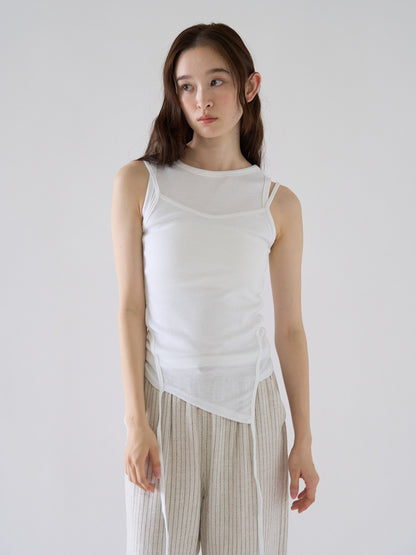 string layered tops