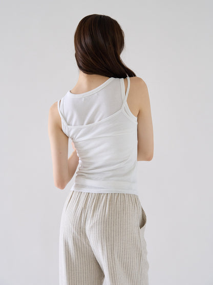 string layered tops