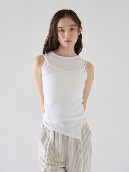 string layered tops