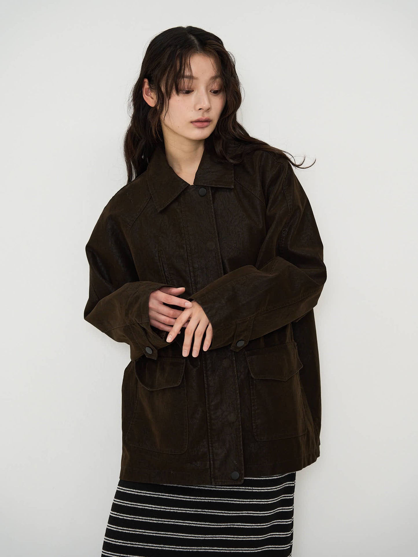 wax over jacket