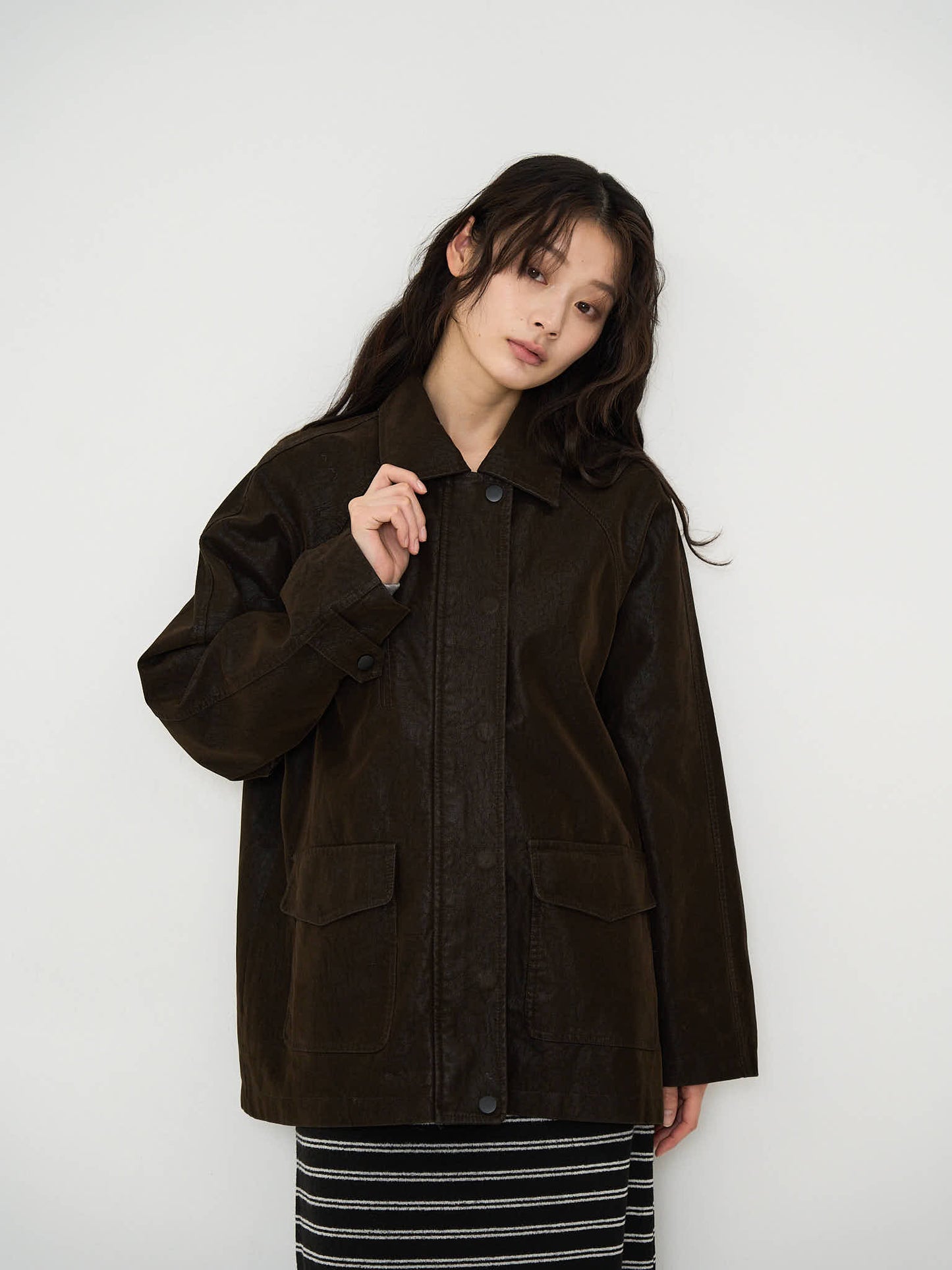 wax over jacket