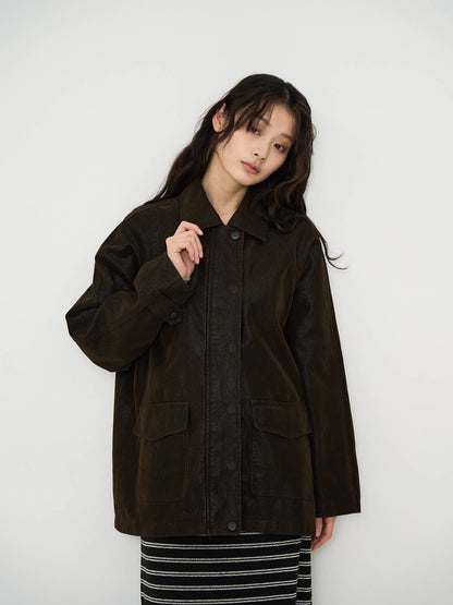 wax over jacket