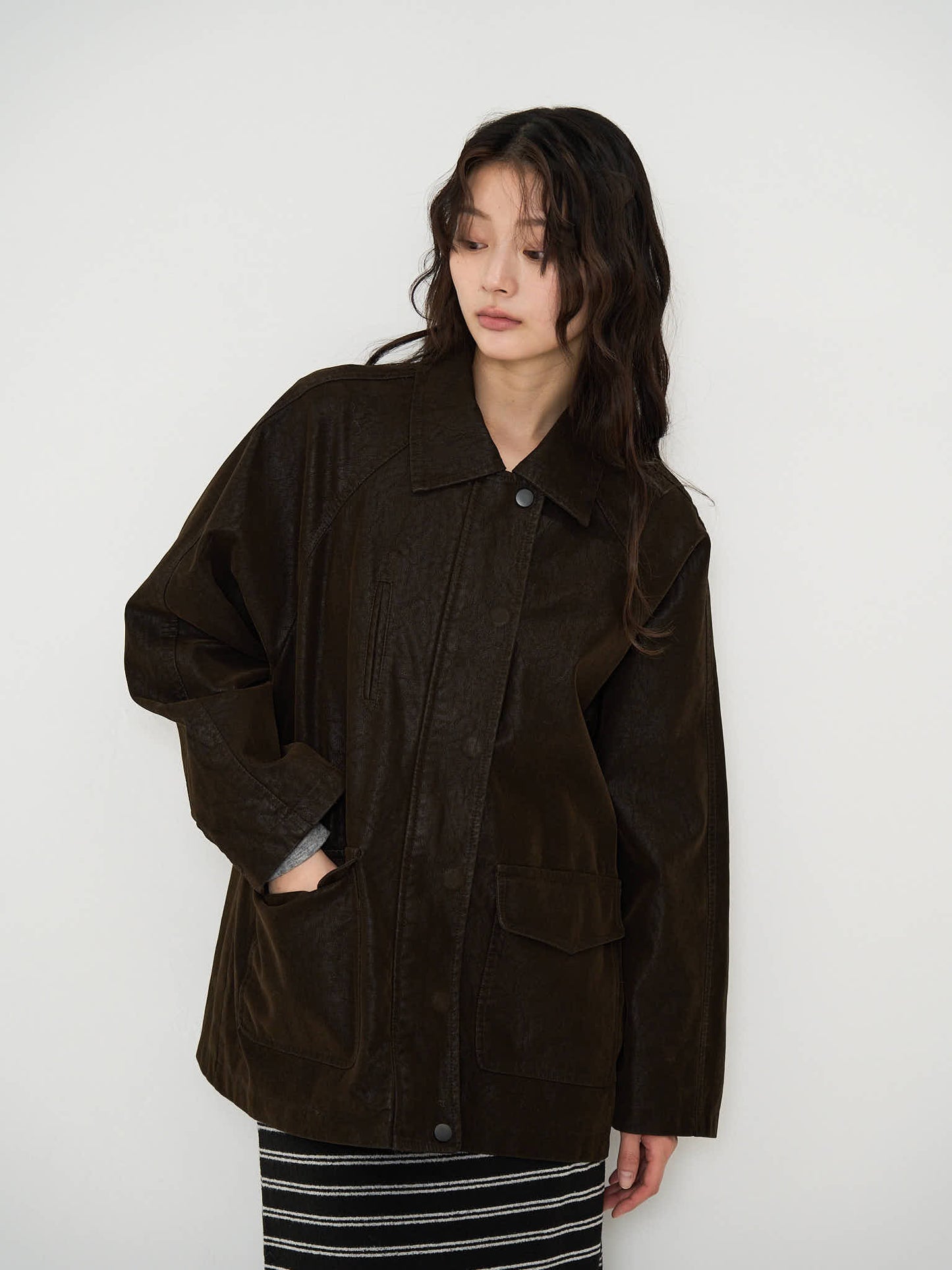 wax over jacket
