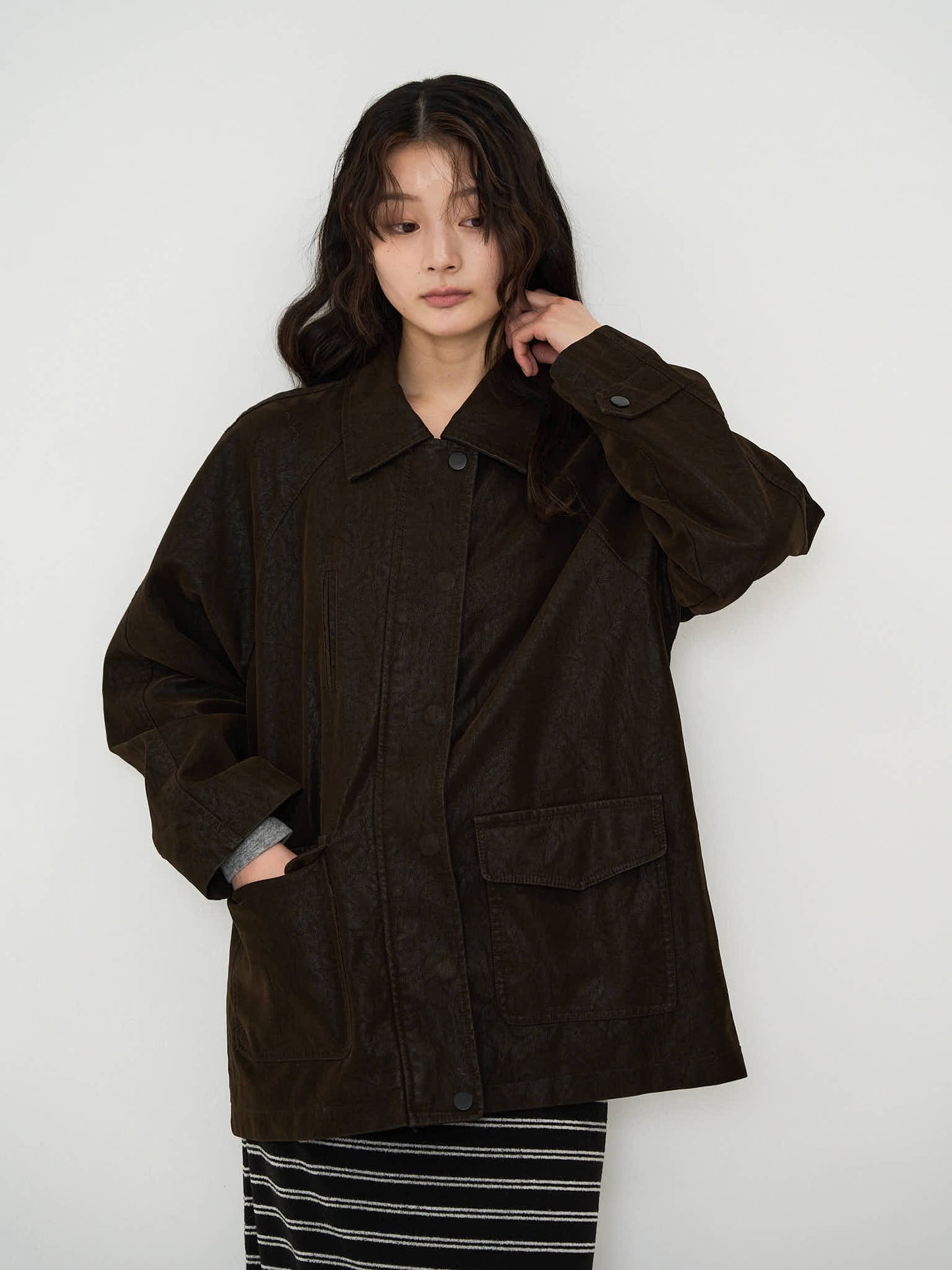 wax over jacket