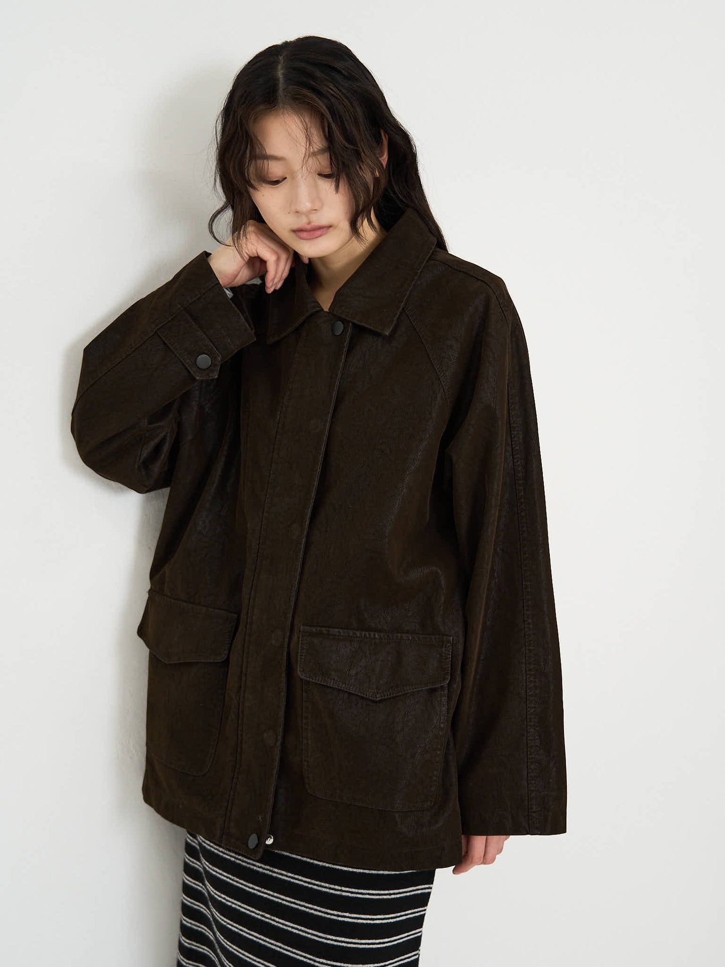 wax over jacket