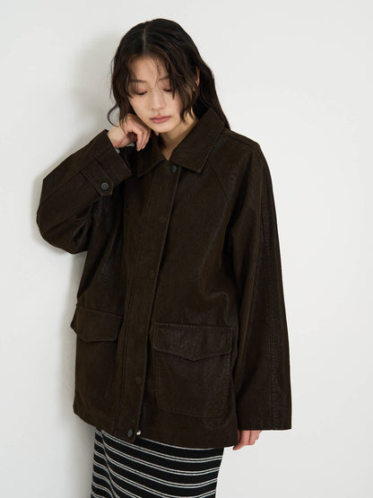 wax over jacket