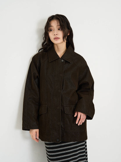 wax over jacket