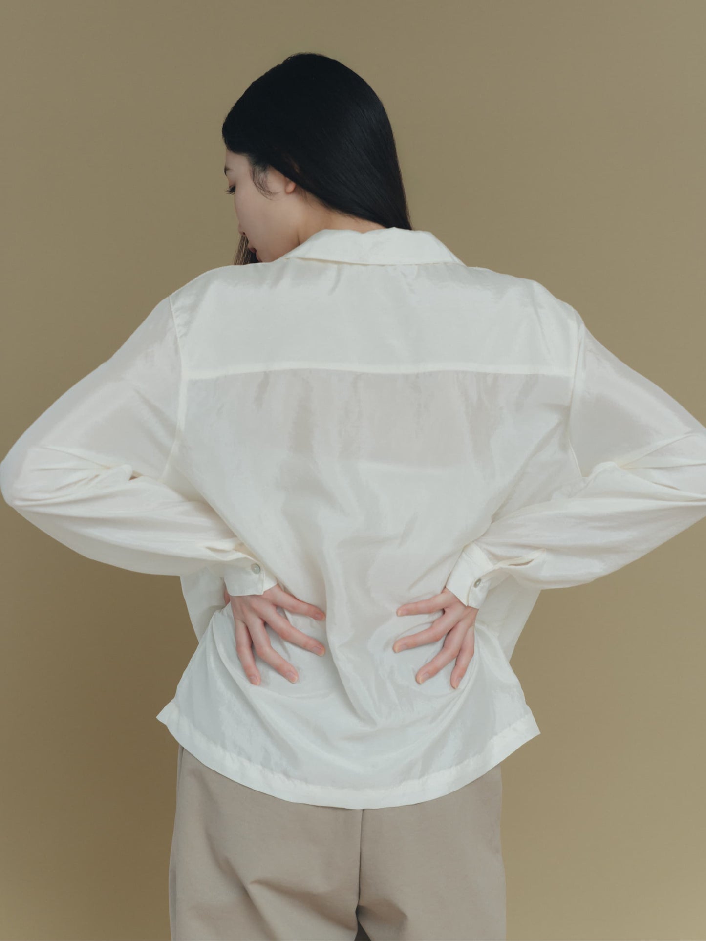 silky smooth shirt