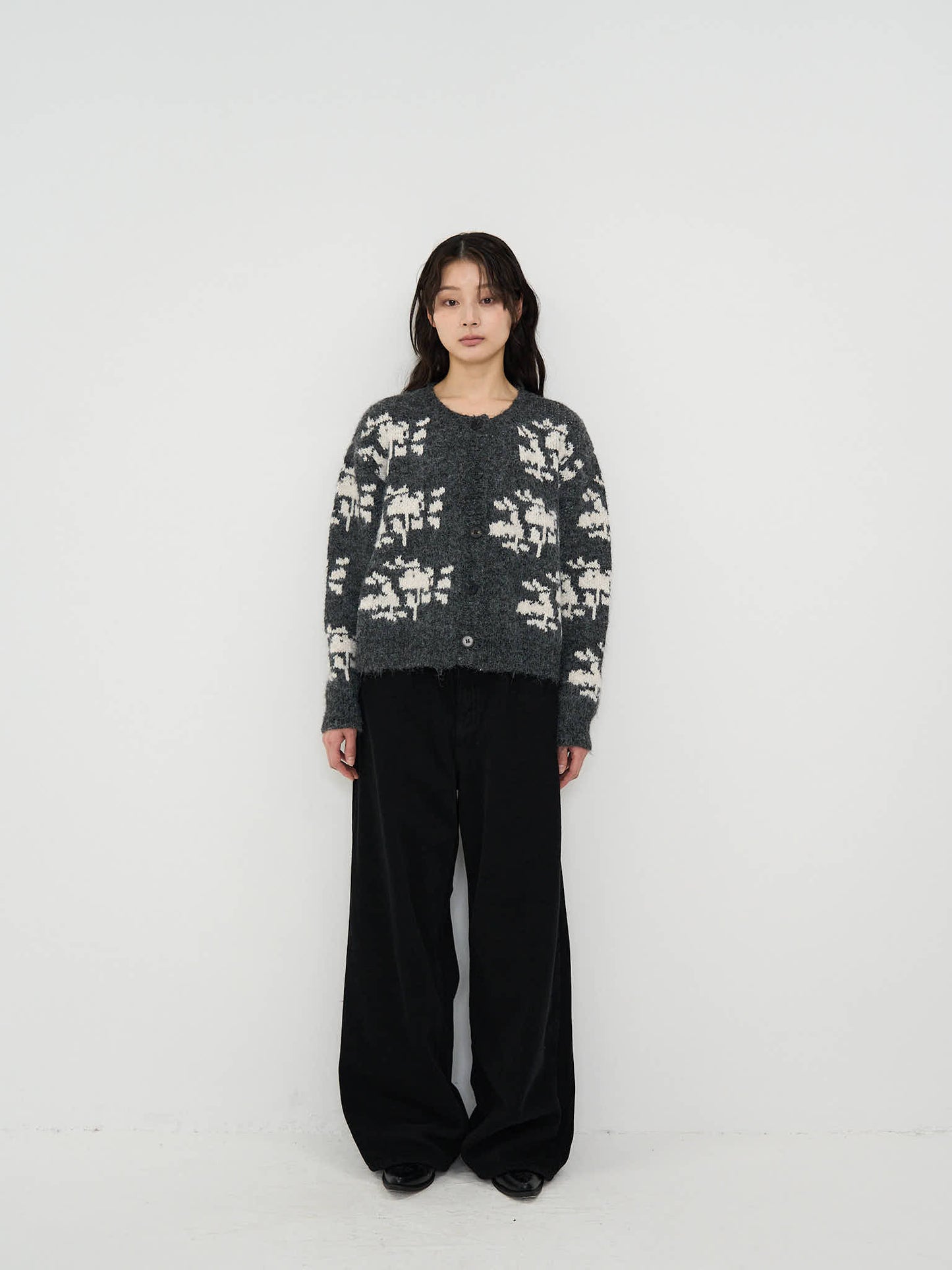 nordic wool cardigan