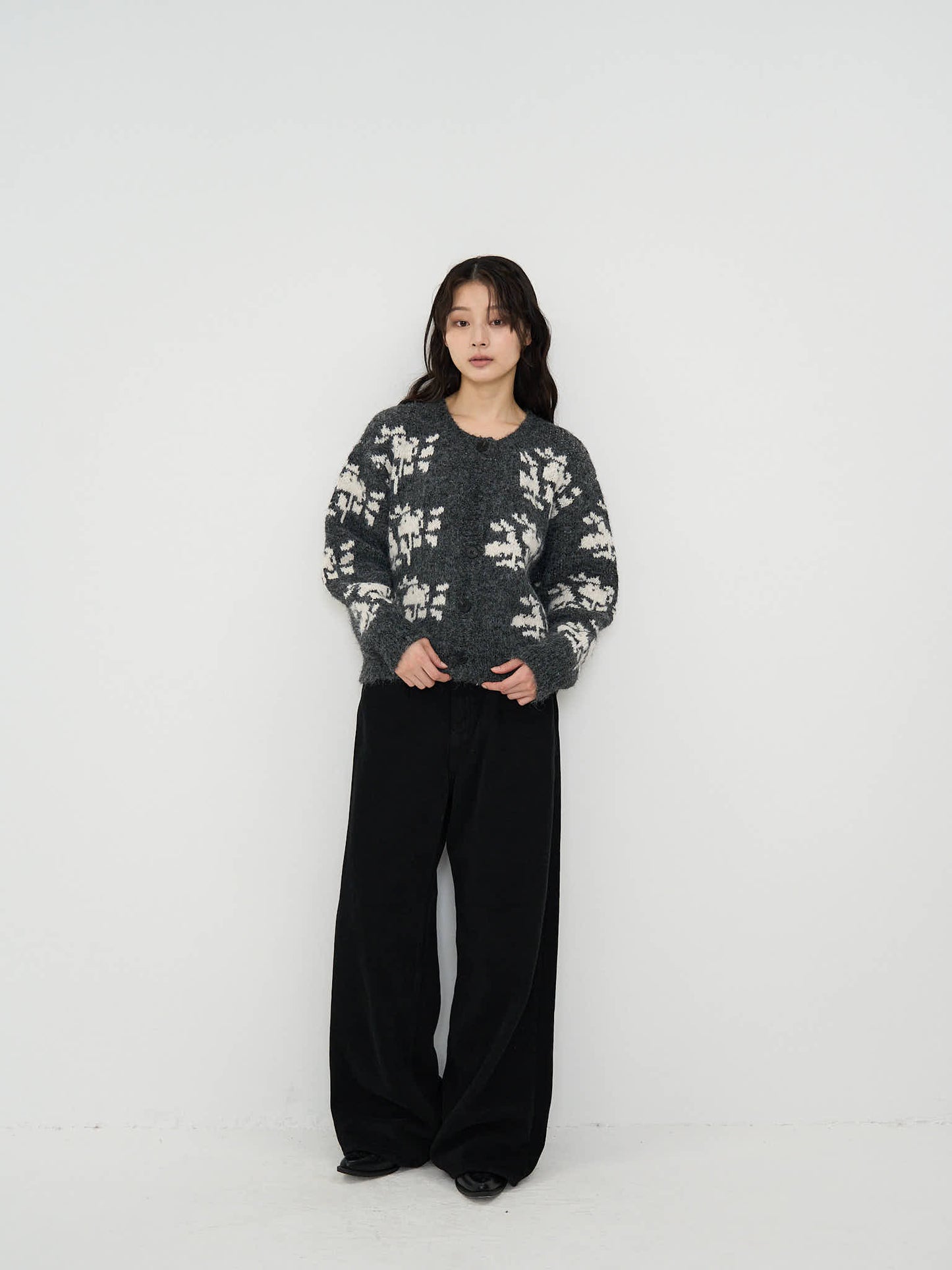 nordic wool cardigan