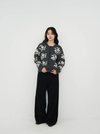 nordic wool cardigan