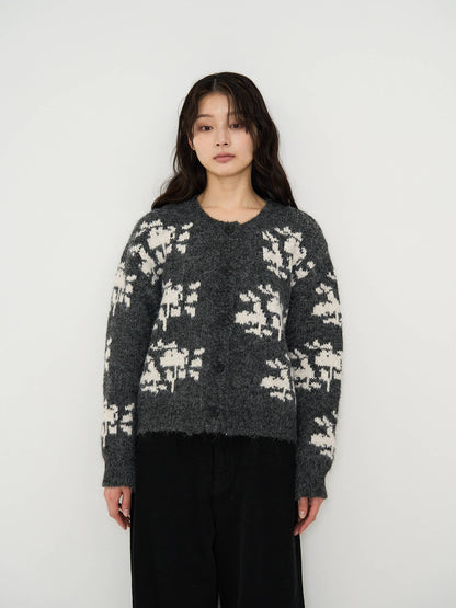 nordic wool cardigan