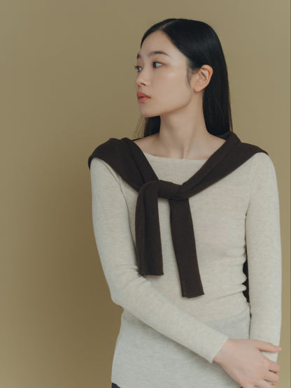 round basic tops