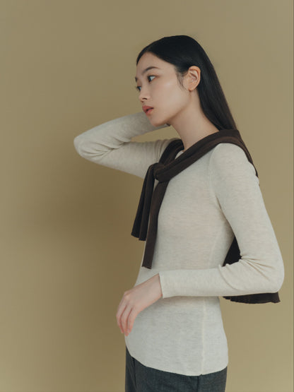 round basic tops