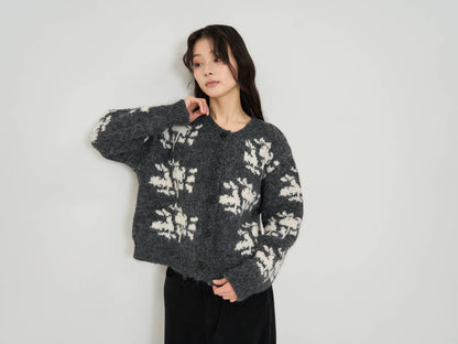 nordic wool cardigan